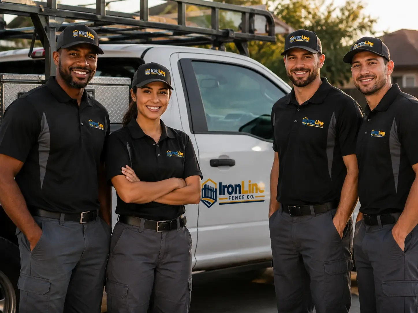 Metal Fence Installation company in Wales Center, NY